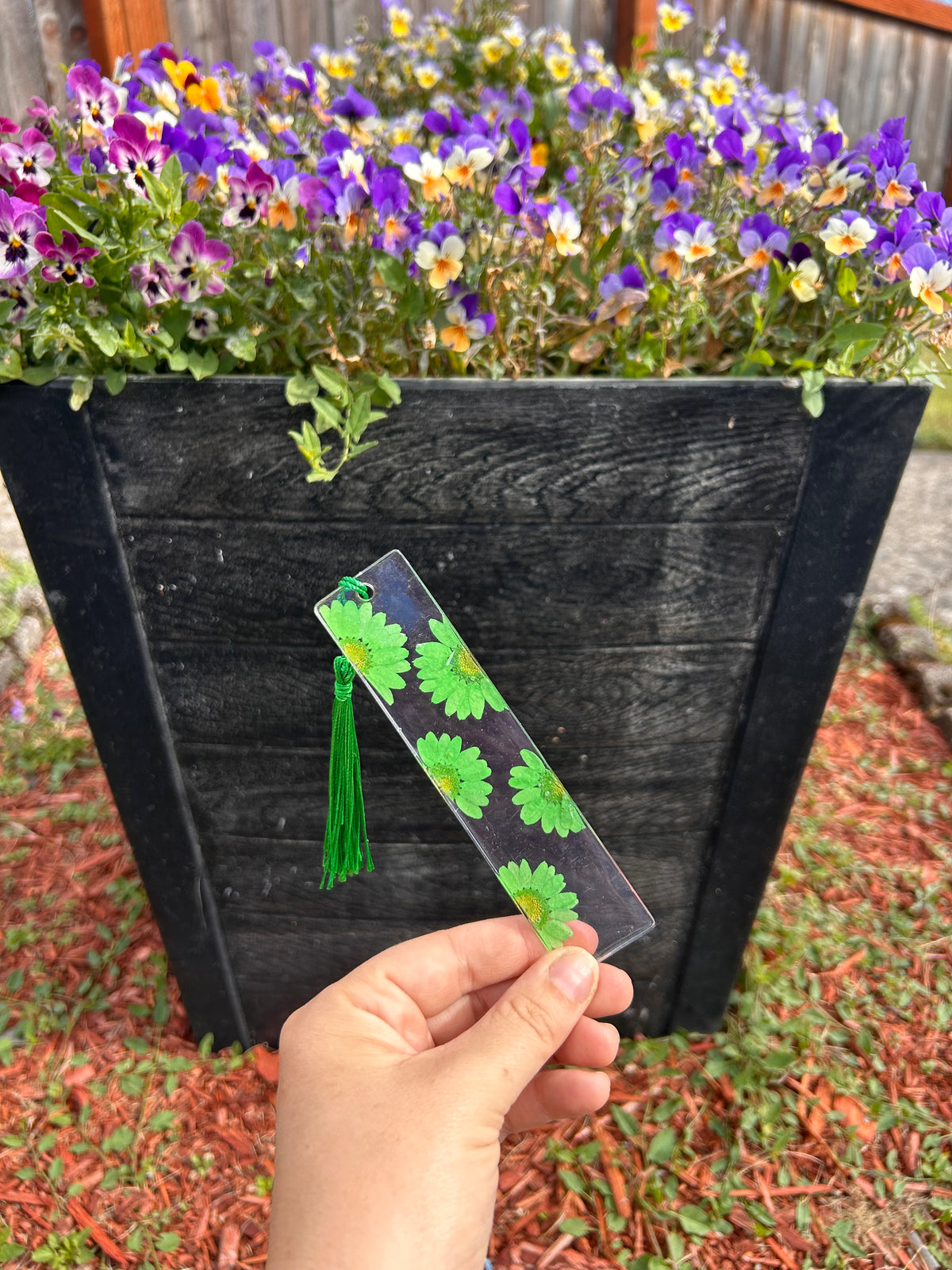 Pressed Flower Bookmark