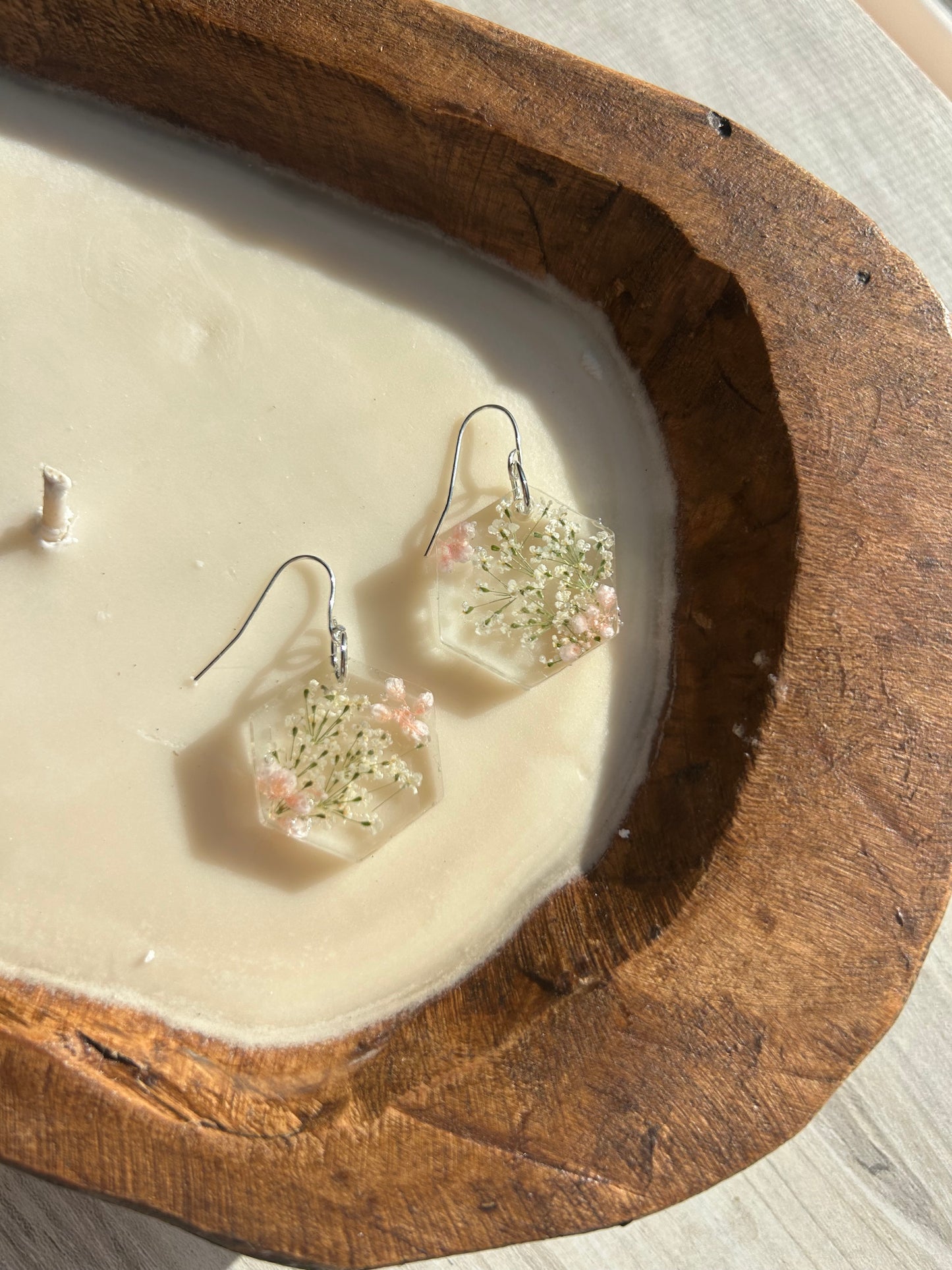 Queen Anne’s Lace Earrings