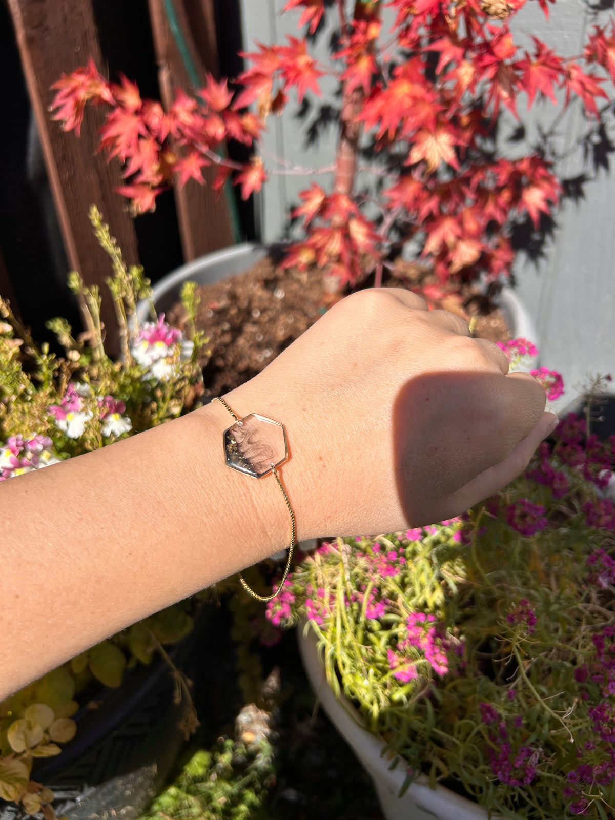 Black Smoke Bracelet