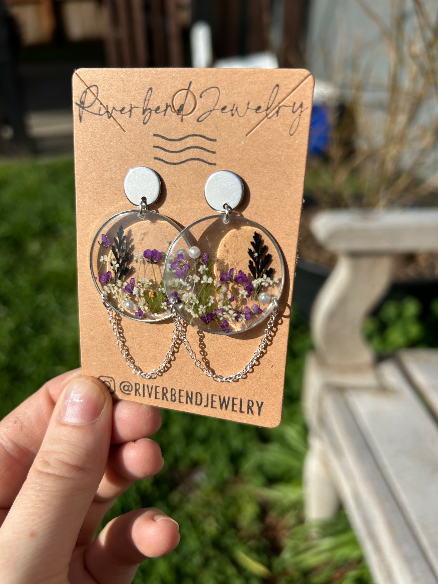 ￼Floral Earrings