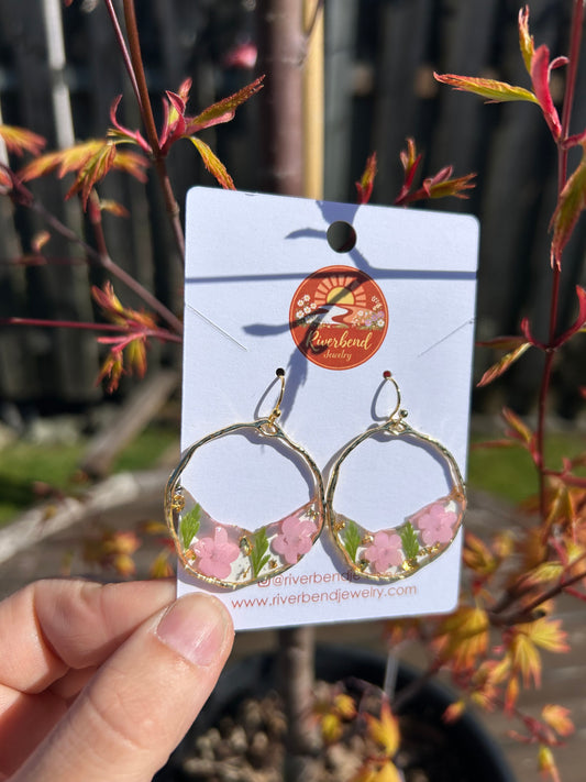 Forget Me Not & Fern Earring’s