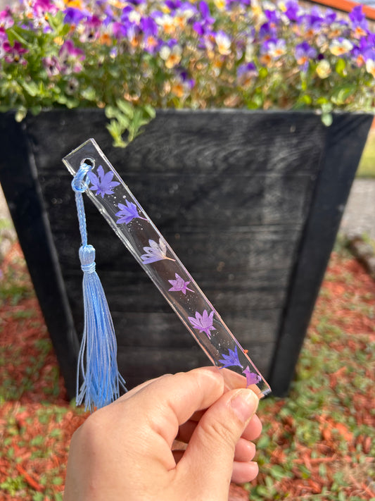 Pressed Flower Bookmark