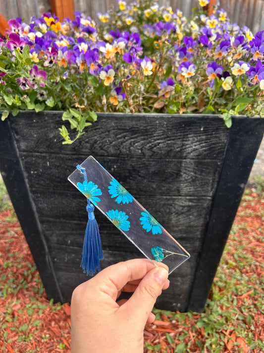 Pressed Flower Bookmark