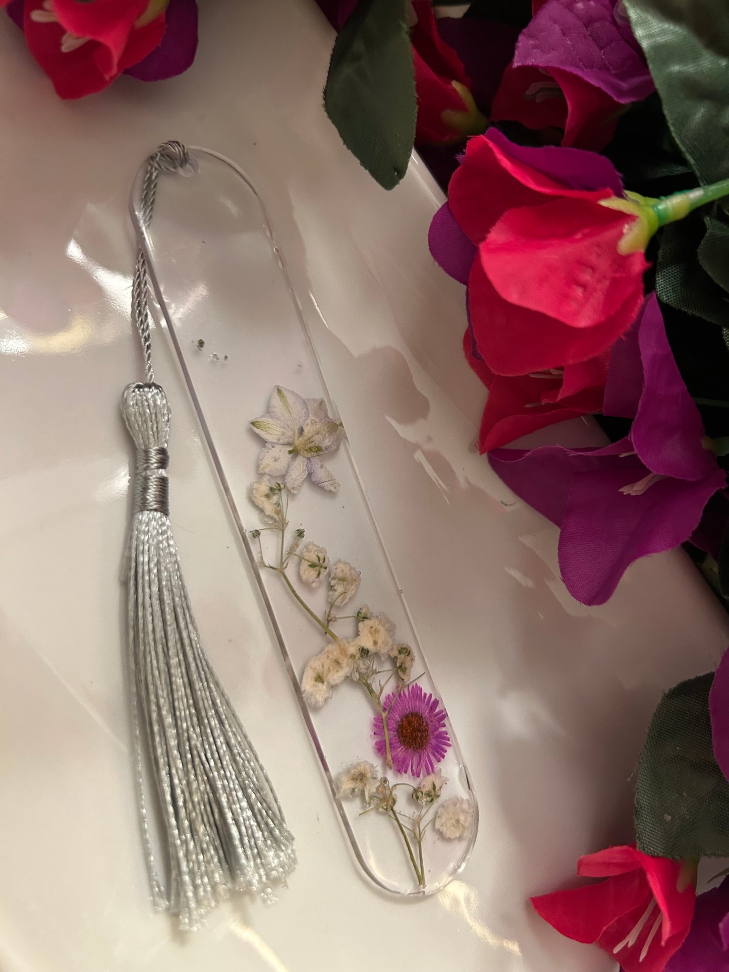 Floral Bookmark