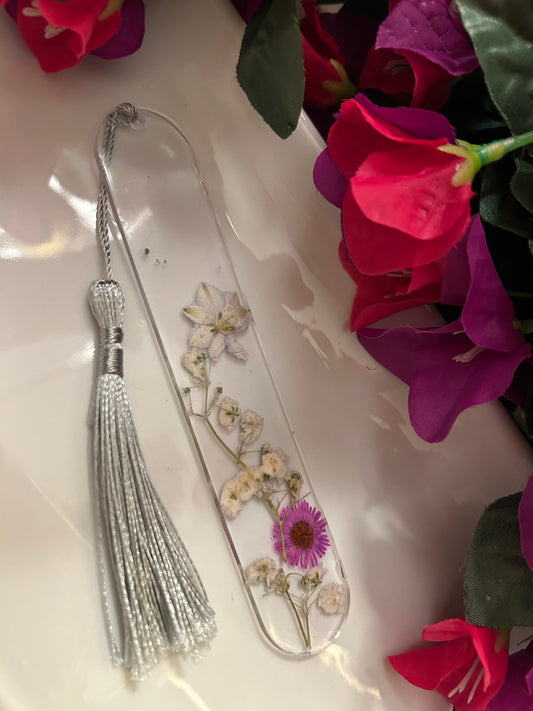 Floral Bookmark