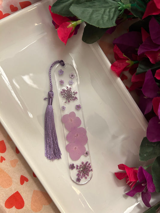 Floral Bookmark