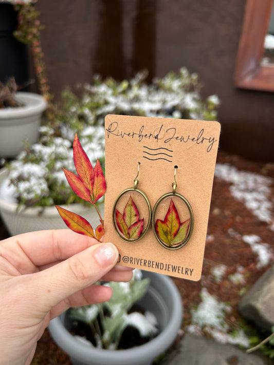 Heavenly Bamboo Earrings