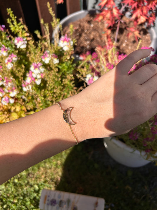 Smokey Moon Bracelet
