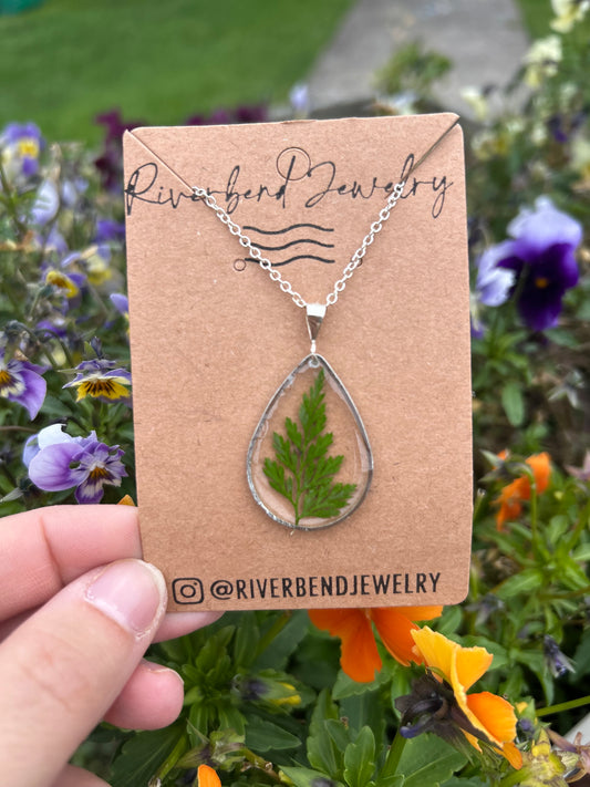 Fern Necklace