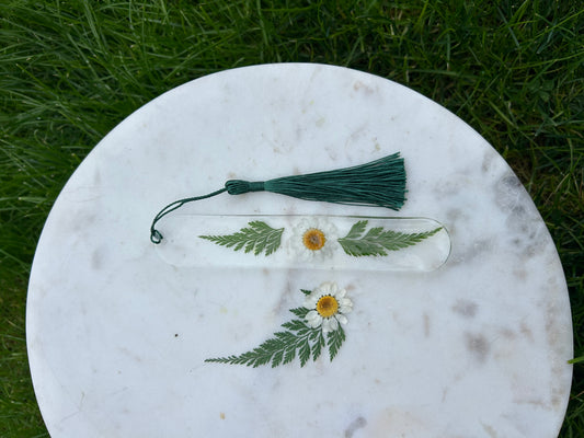 Daisy & Fern Bookmark