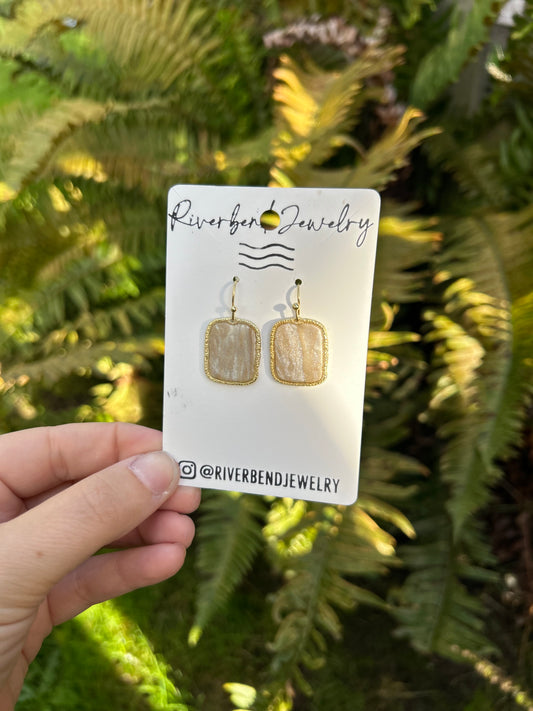 Marbled Dainty Squares